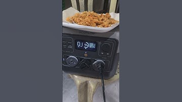 Ecoflow River 2 Pro (X-Boost On) with Induction Cooker