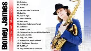 Boney James Greatest Hits Full Album - The Best Songs Boney James Collection