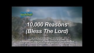 Video thumbnail of "Kids Worship: 10000 Reasons (Bless the Lord)"