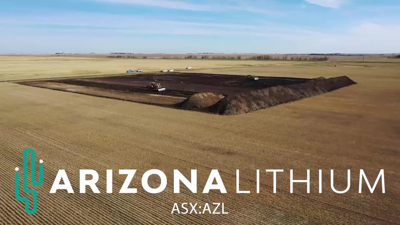 Arizona Lithium (ASX:AZL) - Pad 3 Cleared at Prairie Project - 15 ...