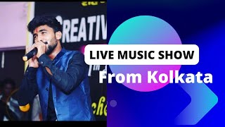 Live Music Show From Kolkata Adarsh Kumar Singer.. with All Kolkata Singer.