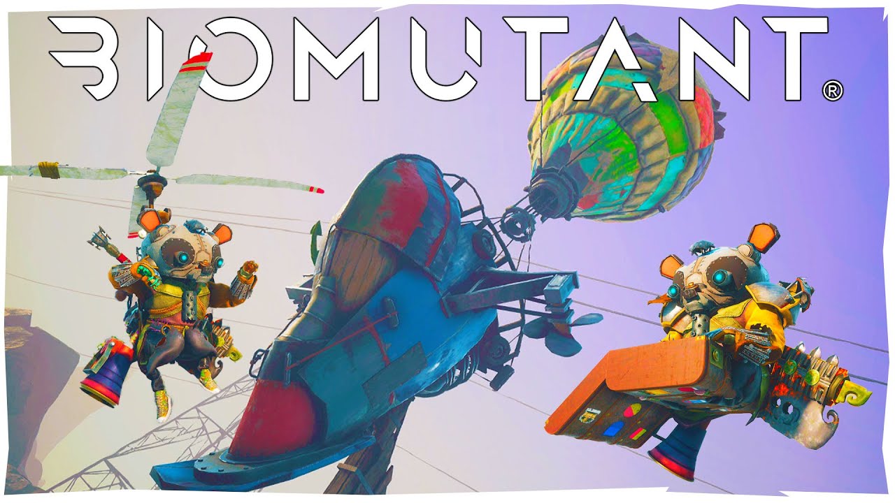 Best Transport Items In Biomutant