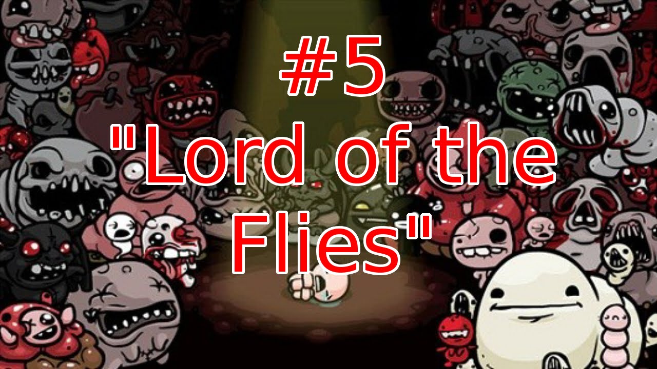 Binding of Isaac Waiting for Rebirth 5 