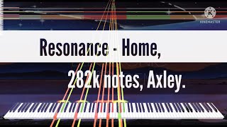 [Black Midi] Resonance - Home, 282k notes, Axley.
