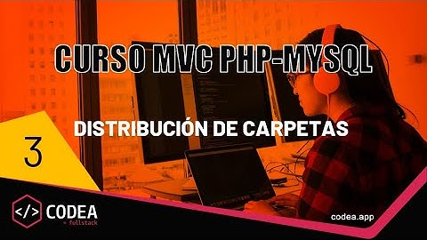 ¿Cómo organizar la estructura de carpetas? en un proyecto MVC PHP - MYSQL