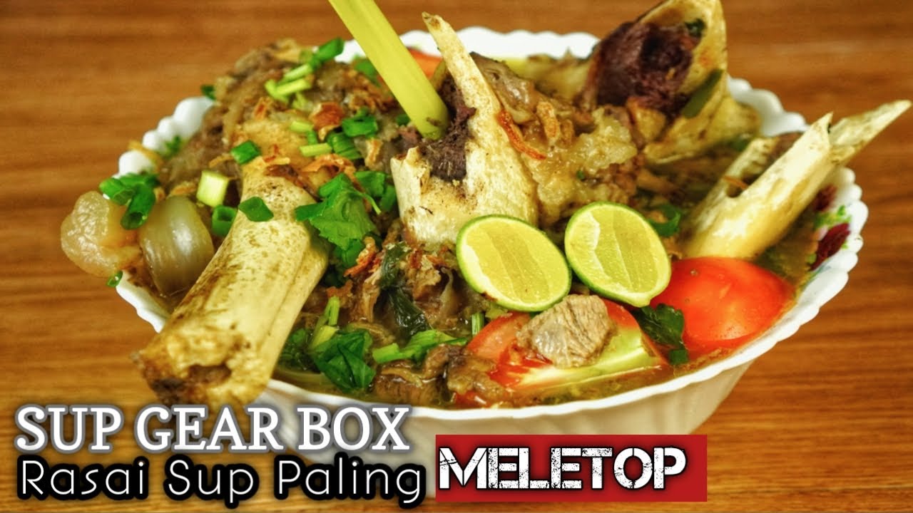 SUP GEARBOX  Edisi Aidilfitri 2020 - YouTube