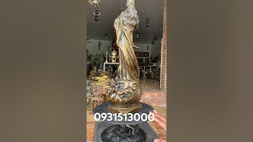 Tượng công giáo #đồcổcầnthơ #phongthuy #doco #đồcổ #statue #doxua #lưđồng #tượngđồng