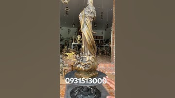 Tượng công giáo #đồcổcầnthơ #phongthuy #doco #đồcổ #statue #doxua #lưđồng #tượngđồng