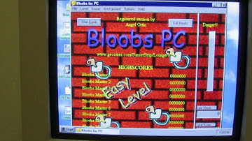 IBM Personal Computer 330-466DX2 playing Millennium Game Pack part 2