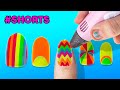 Homemade Fake Nails With 3D Pen #shorts