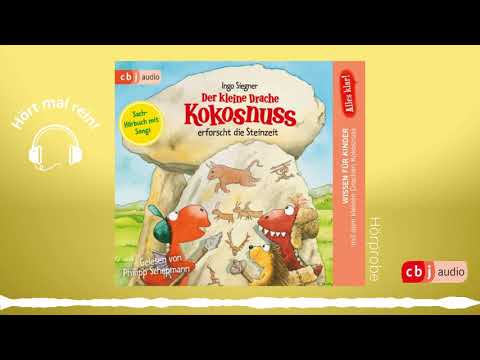 Alles klar! Der kleine Drache Kokosnuss erforscht die Steinzeit YouTube Hörbuch Trailer auf Deutsch