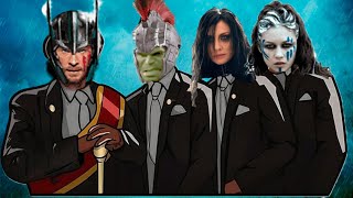 (COVER) - THOR RAGNAROK COFFIN DANCE ON FUNERAL MEME | ASTRONOMIA SONG