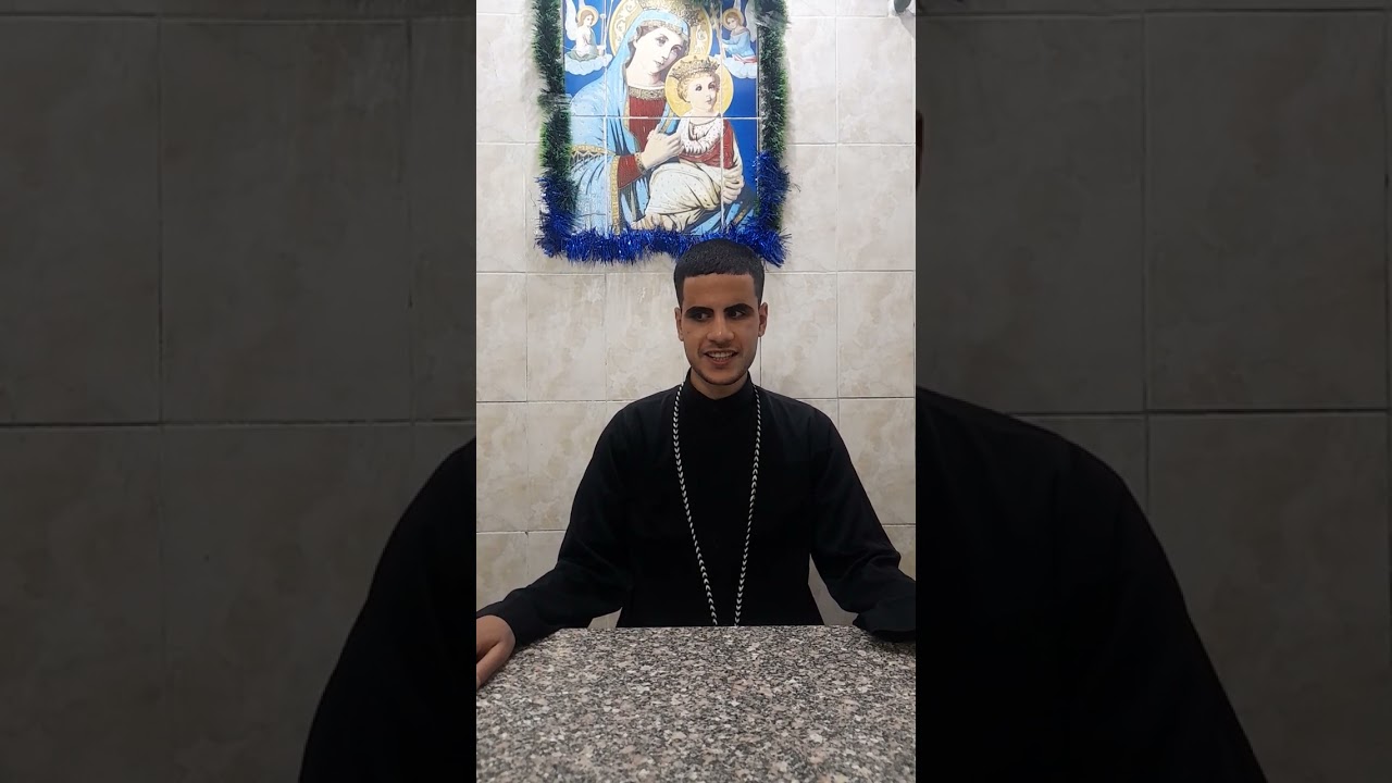 نستكمل معن ترتيب تسبحة ايام شهر كياك للمرتل مينا امجد