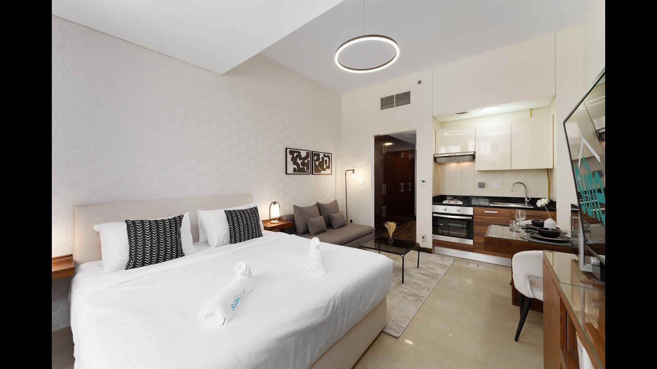 Dazzling studio in Sparkle Tower JBR by Suiteable