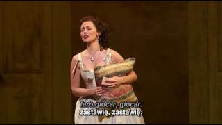 Una voce poco fa Isabel Leonard Czyjś głos chwilę temu (Il Barbiere di Siviglia ) NAPISY