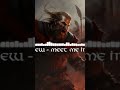 Norse war music.