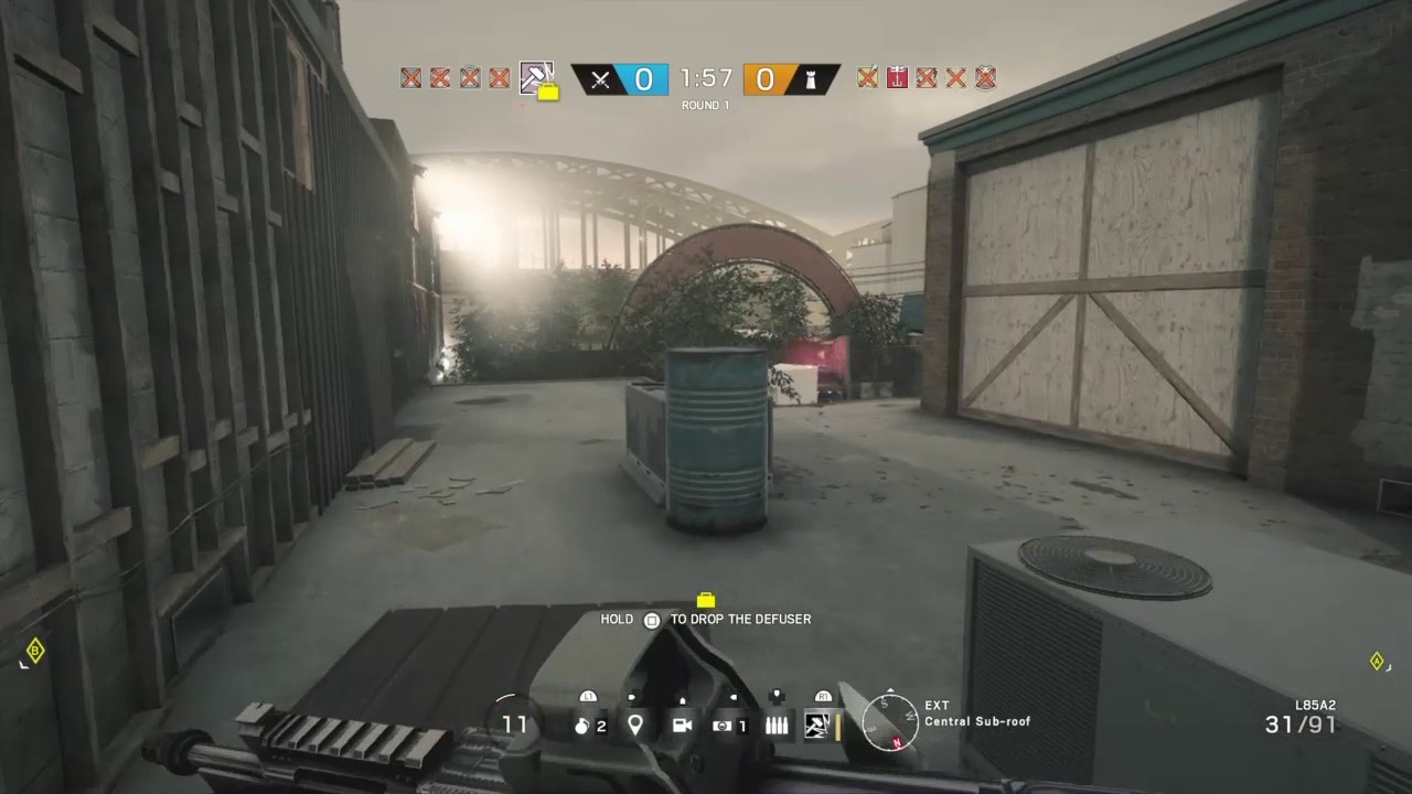 R6 Sledge 1v5 - YouTube