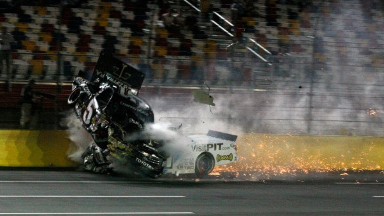 NASCAR Coming Back on Track Crashes Win Big Sports