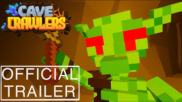 Cave Crawlers Early Access Gameplay Trailer