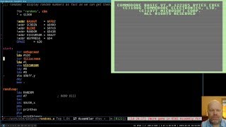 Famous Commodore 128 Assembly Language: Worm part 3 Net Worth