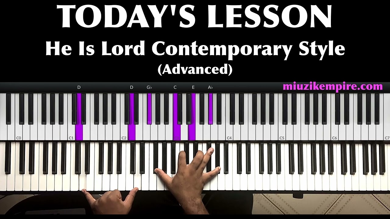 Watch Taking a Simple Song to the Next Level using Contemporary Piano Chords on YouTube Watch Taking a Simple Song to the Next Level using Contemporary Piano Chords on YouTube