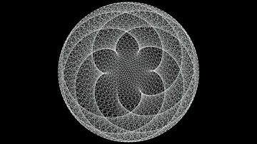 Processing - Lines in a circle animation