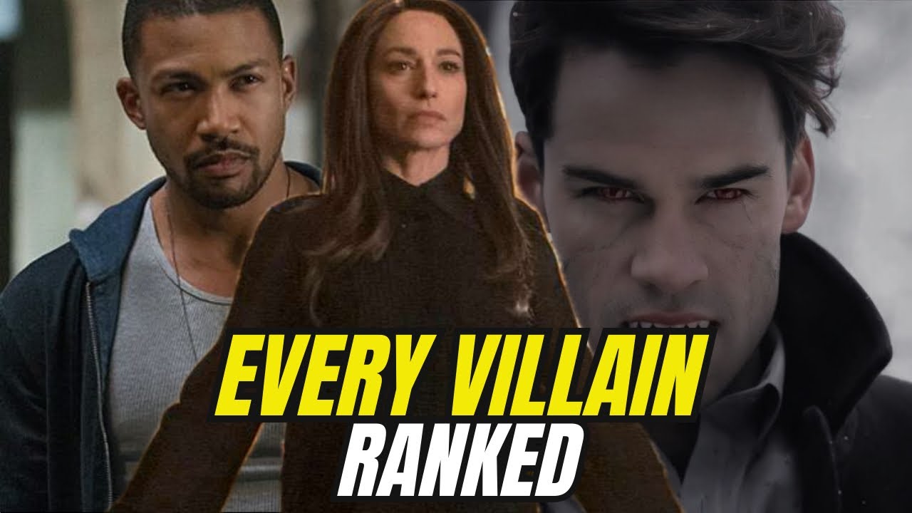 Ranking Every The Originals Villain From Worst to Best