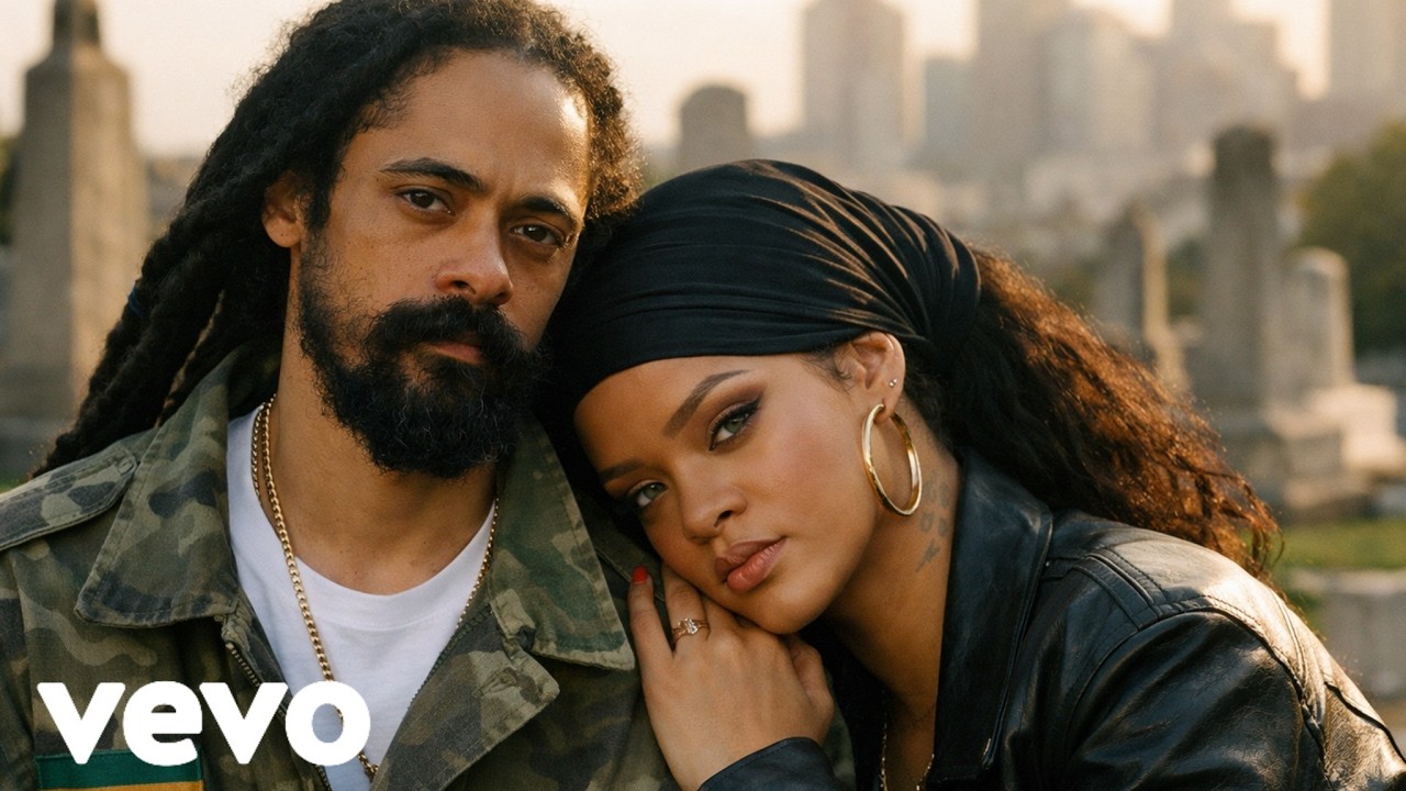 Damian Marley ft. Rihanna - Remember Me Lord (Official Gospel Lyrics Music)