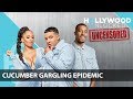 Discussing the Cucumber Gargling Epidemic on Hollywood Unlocked [UNCENSORED]
