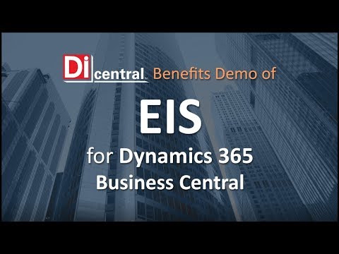 DiCentral EIS for MS 365 Business Central