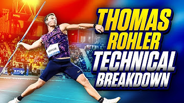 Thomas Rohler Javelin Throw Technical Breakdown 2016