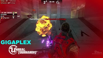 Unreal Tournament 4 in 2025 - DM Gigaplex UT4 - V2 gameplay - Highlights