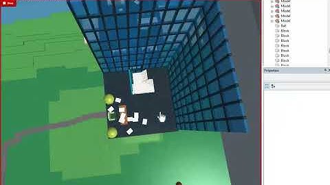 ZDolousden Updates His Own ROBLOX World Headquarters part 2