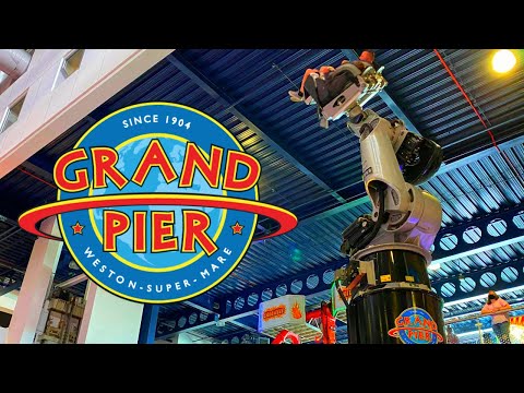 Grand Pier Weston-Super-Mare Vlog August 2020