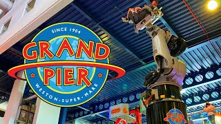 Grand Pier Weston-Super-Mare Vlog August 2020
