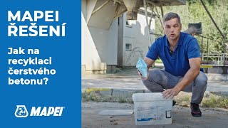 Jak na recyklaci čerstvého betonu? | MAPEI & Frischbeton