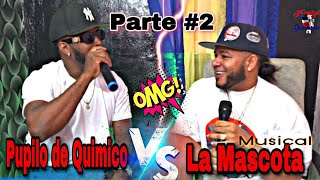 😱 Frecuencia la brega vs la mascota musical - BATALLA DE FREESTYLE 2023 - Parte 2