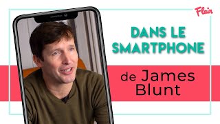 Dans le smartphone de JAMES BLUNT