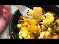 Jimmy Dean Breakfast Bowl Meat Lovers