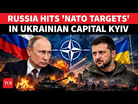 Russia Bombs Gathering OF 'NATO SPECIALISTS' In Kyiv, Wipes Out Military Hubs & Cargo In Big Strike?