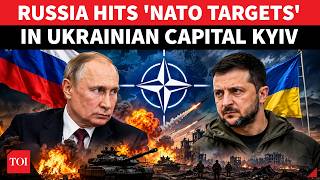 Russia Bombs Gathering OF 'NATO SPECIALISTS' In Kyiv, Wipes Out Military Hubs & Cargo In Big Strike?