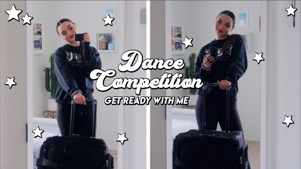 Dance Competition Get Ready With Me! | Mandi Grace