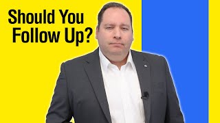 Should You Follow Up After an Interview? Here’s the Real Answer