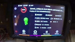 Zero G statue Worm drive