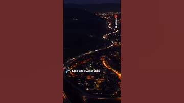 seamless road timelapse loop video lumafusion 3.0