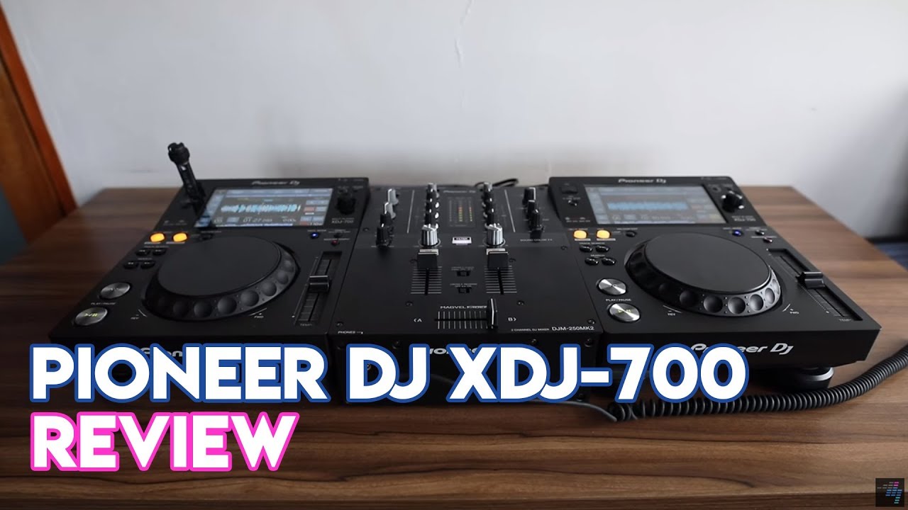 Pioneer DJ XDJ-700 Talkthrough Video