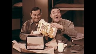 Post Toasties Corn Flakes Cereal Commercial Gomer Pyle, Mid-1960S