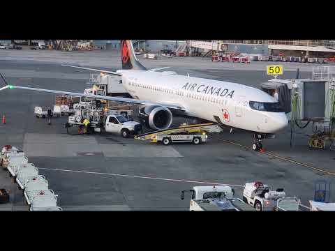 Video: Air Canada-da 737 Max var?