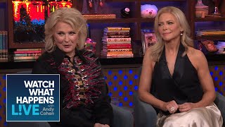 Candice Bergen And Faith Ford On Hillary Clinton’s Cameo | WWHL