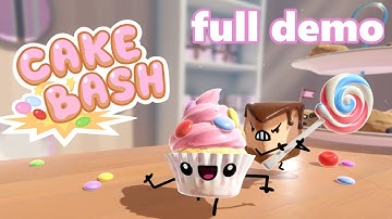 cake bash full demo gameplay nintendo switch